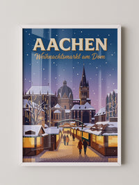 Aachen Weihnachtsmarkt Dom