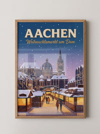 Aachen Weihnachtsmarkt Dom