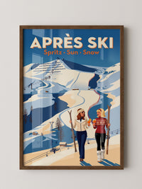 Aprés Ski Retro Vintage