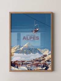 Wintersport Alpen Landschaft