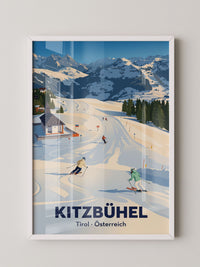 Kitzbühel Wintersportszene