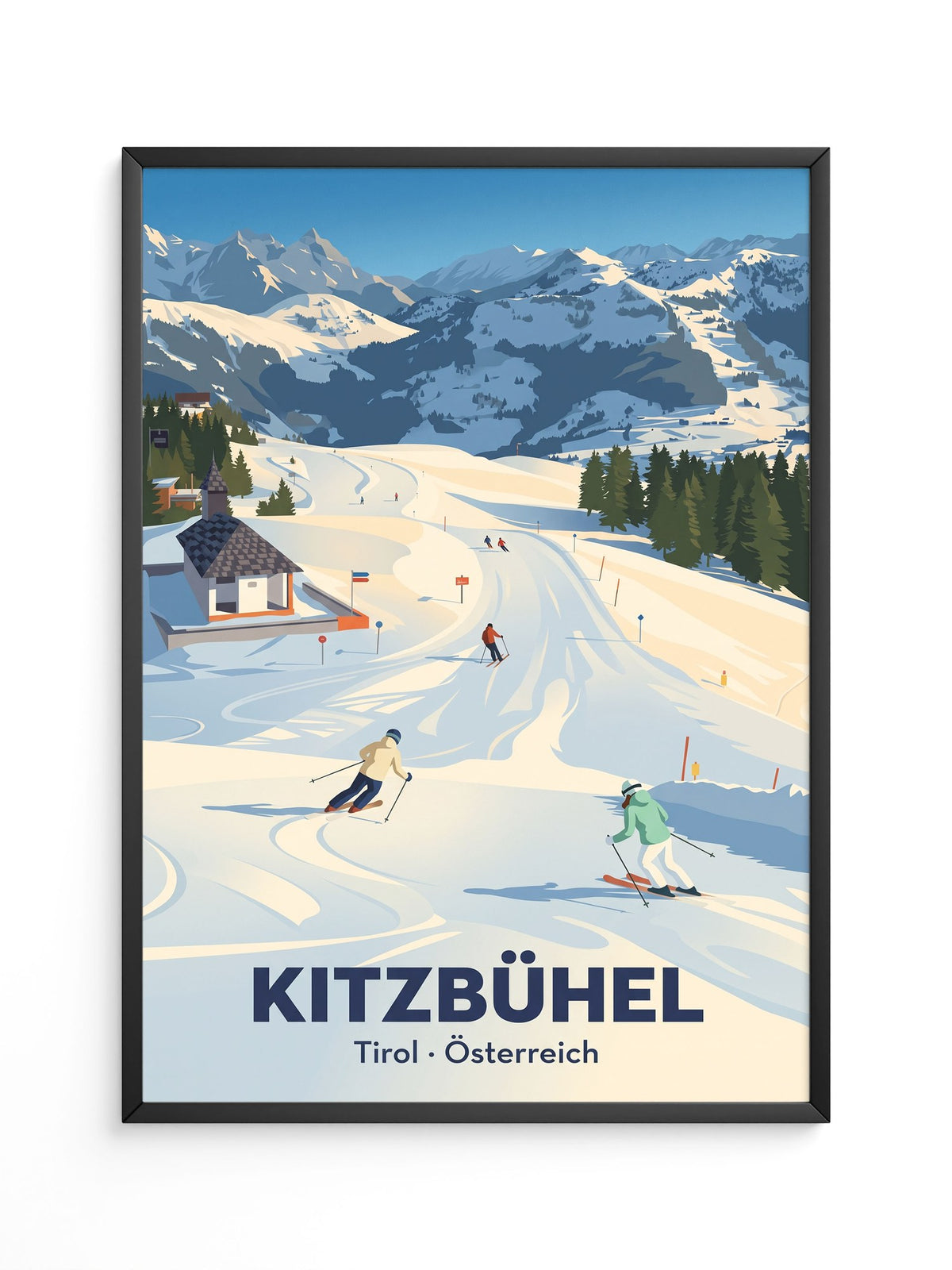 Kitzbühel Wintersportszene