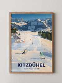 Kitzbühel Wintersportszene