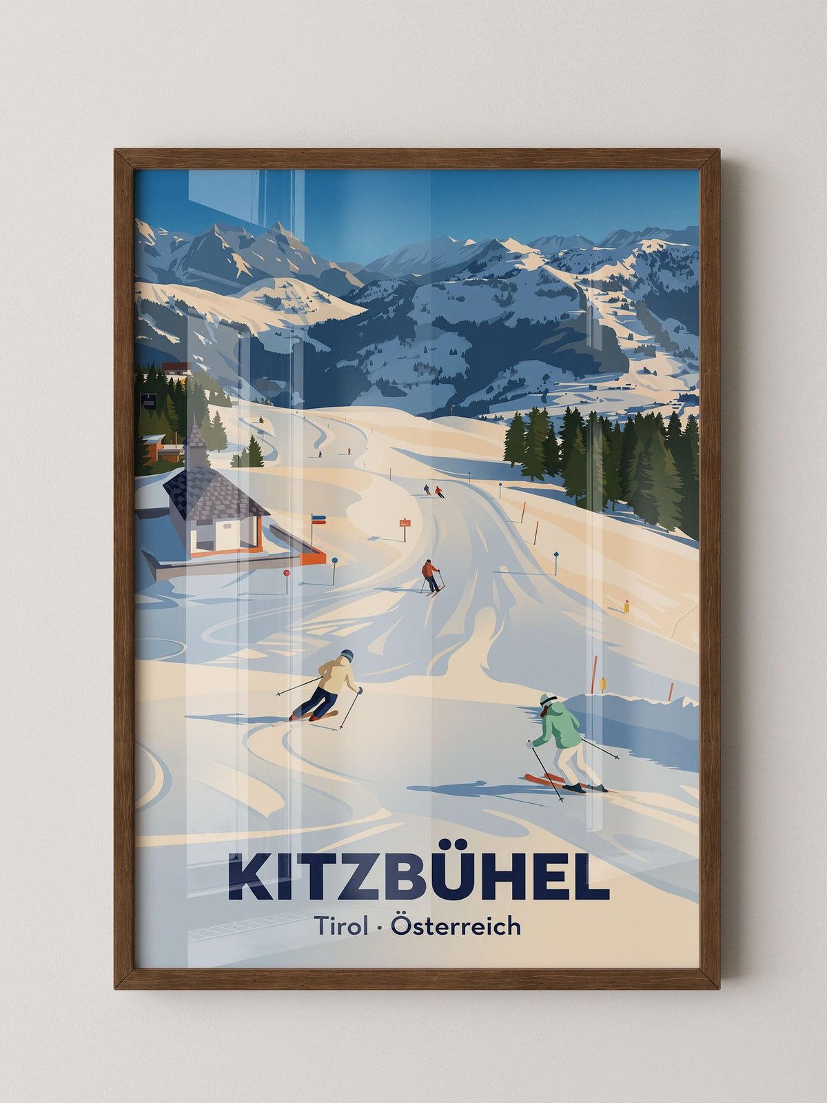 Kitzbühel Wintersportszene