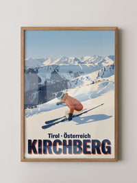 Skifahrer Alpengipfel