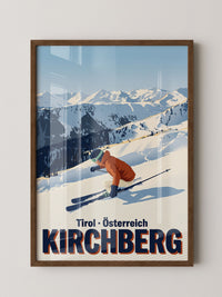 Skifahrer Alpengipfel