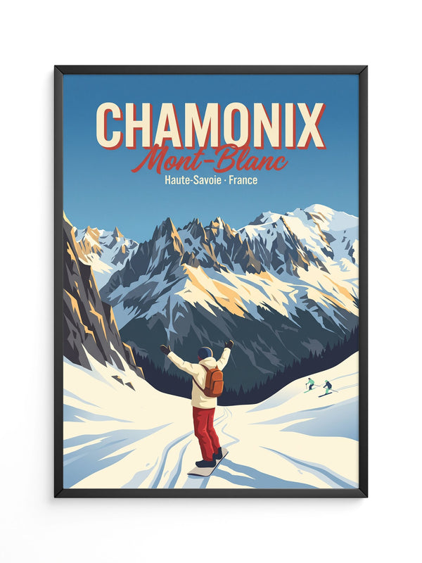 Berglandschaft Chamonix