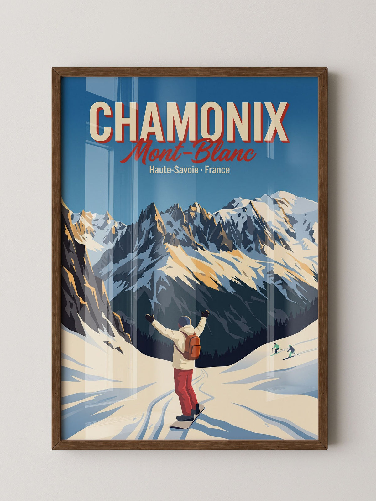 Berglandschaft Chamonix