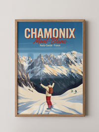 Berglandschaft Chamonix