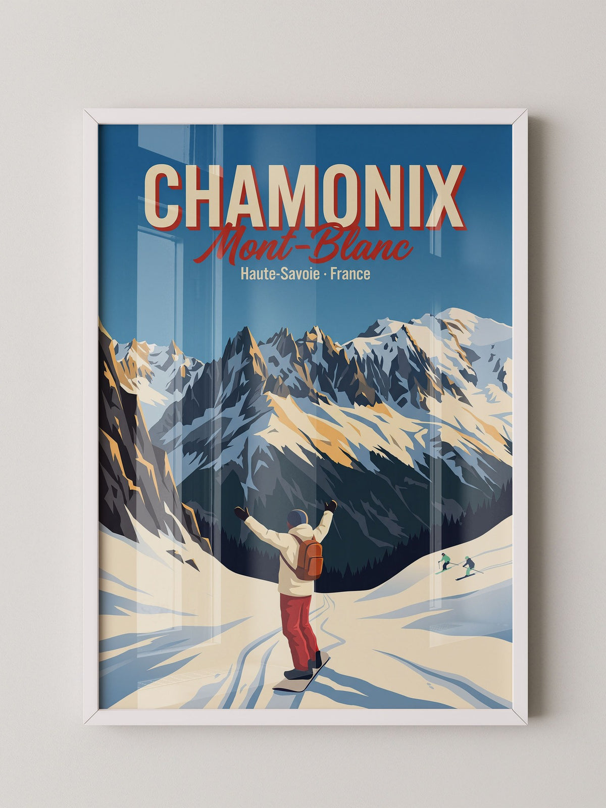 Berglandschaft Chamonix