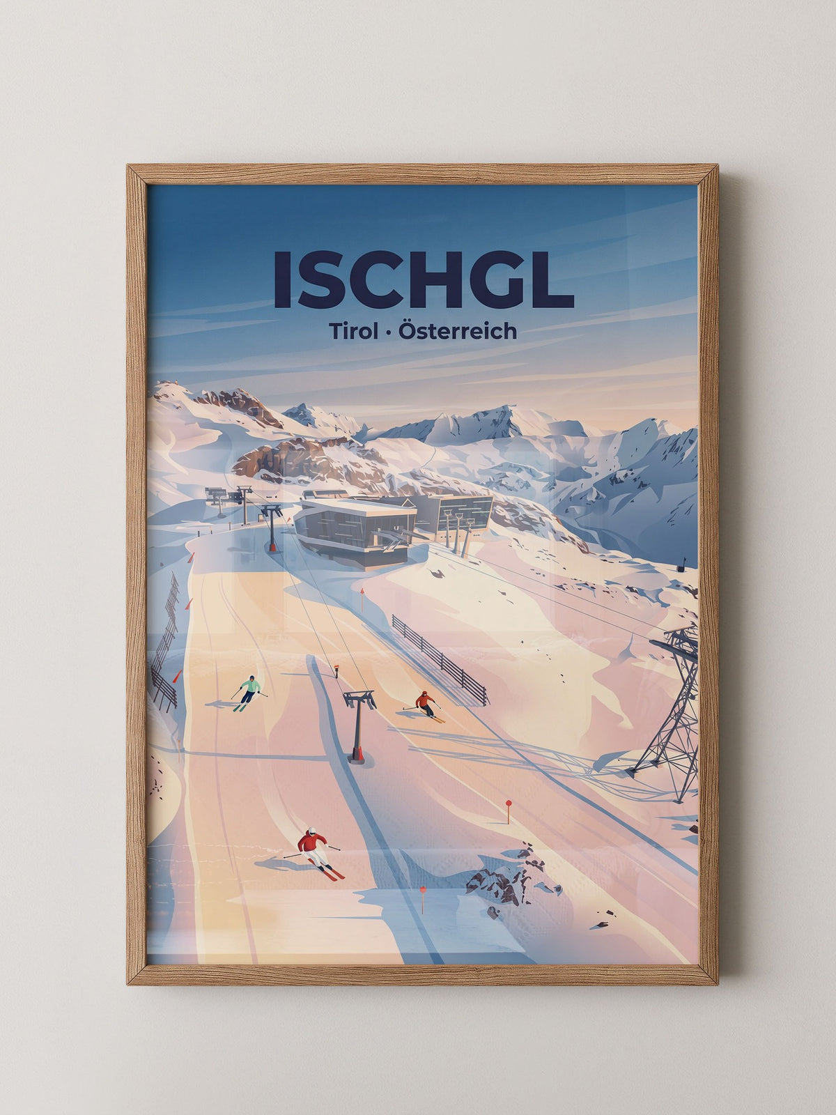 Skigebiet Ischgl Alpen