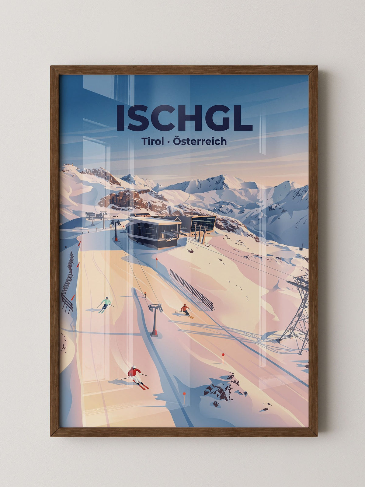 Skigebiet Ischgl Alpen