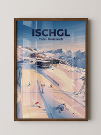 Skigebiet Ischgl Alpen