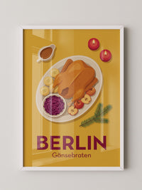 Gänsebraten Festmahl