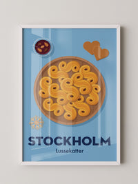 Stockholm Lussekatter Gebäck