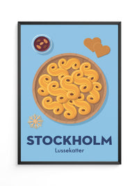 Stockholm Lussekatter Gebäck