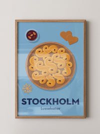 Stockholm Lussekatter Gebäck