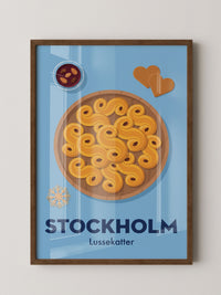 Stockholm Lussekatter Gebäck