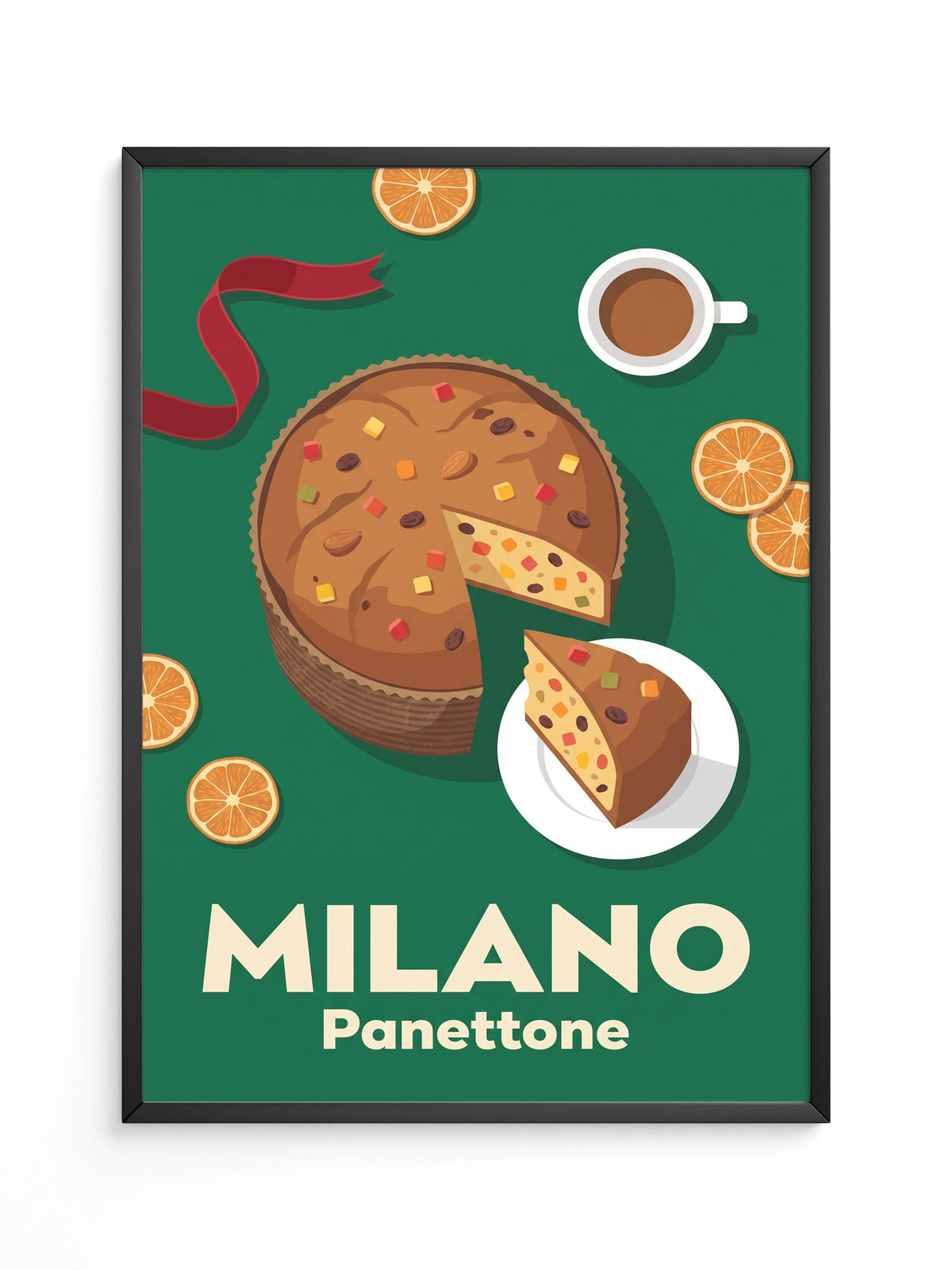 Italienisches Panettone