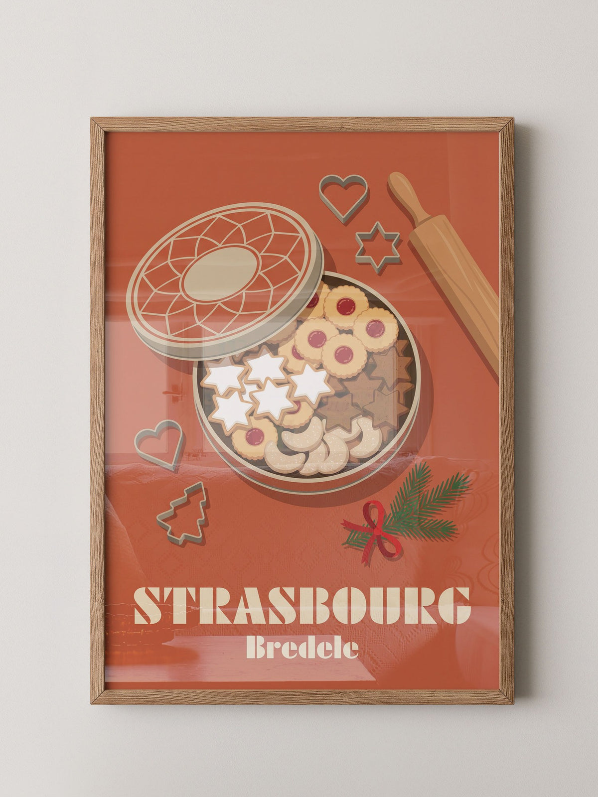 Bredele Weihnachtsgebäck