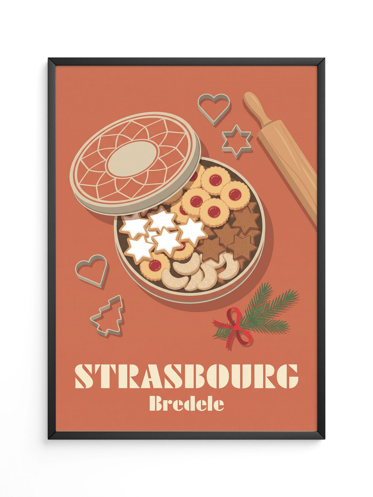 Bredele Weihnachtsgebäck
