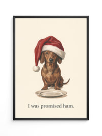 Dackel Weihnachtsfantasie