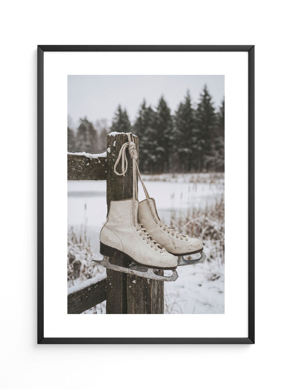 Eislaufschuhe Vintage