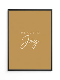 Typografie Warm Beige