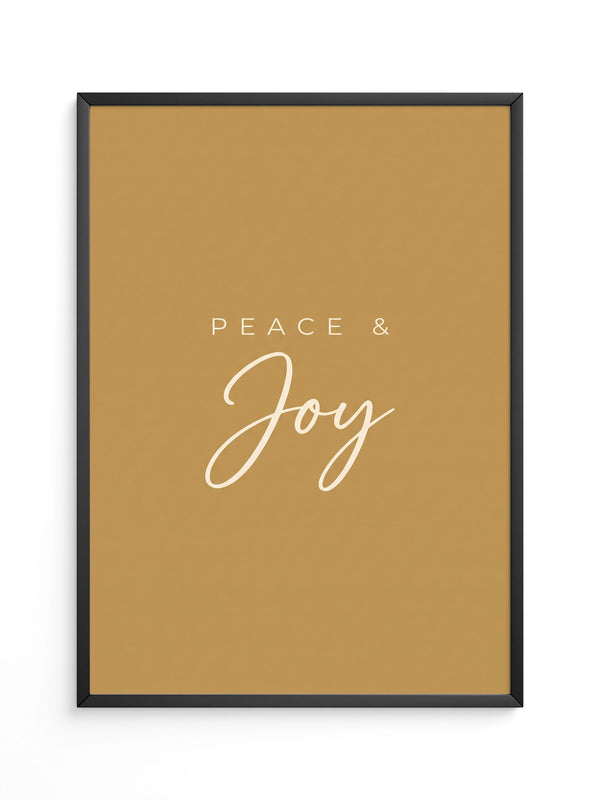 Typografie Warm Beige