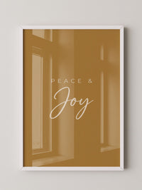 Typografie Warm Beige
