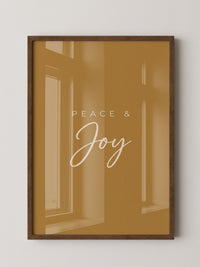 Typografie Warm Beige