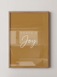 Typografie Warm Beige