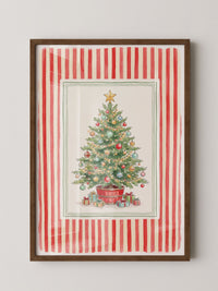 Weihnachtsbaum Aquarell