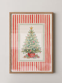 Weihnachtsbaum Aquarell