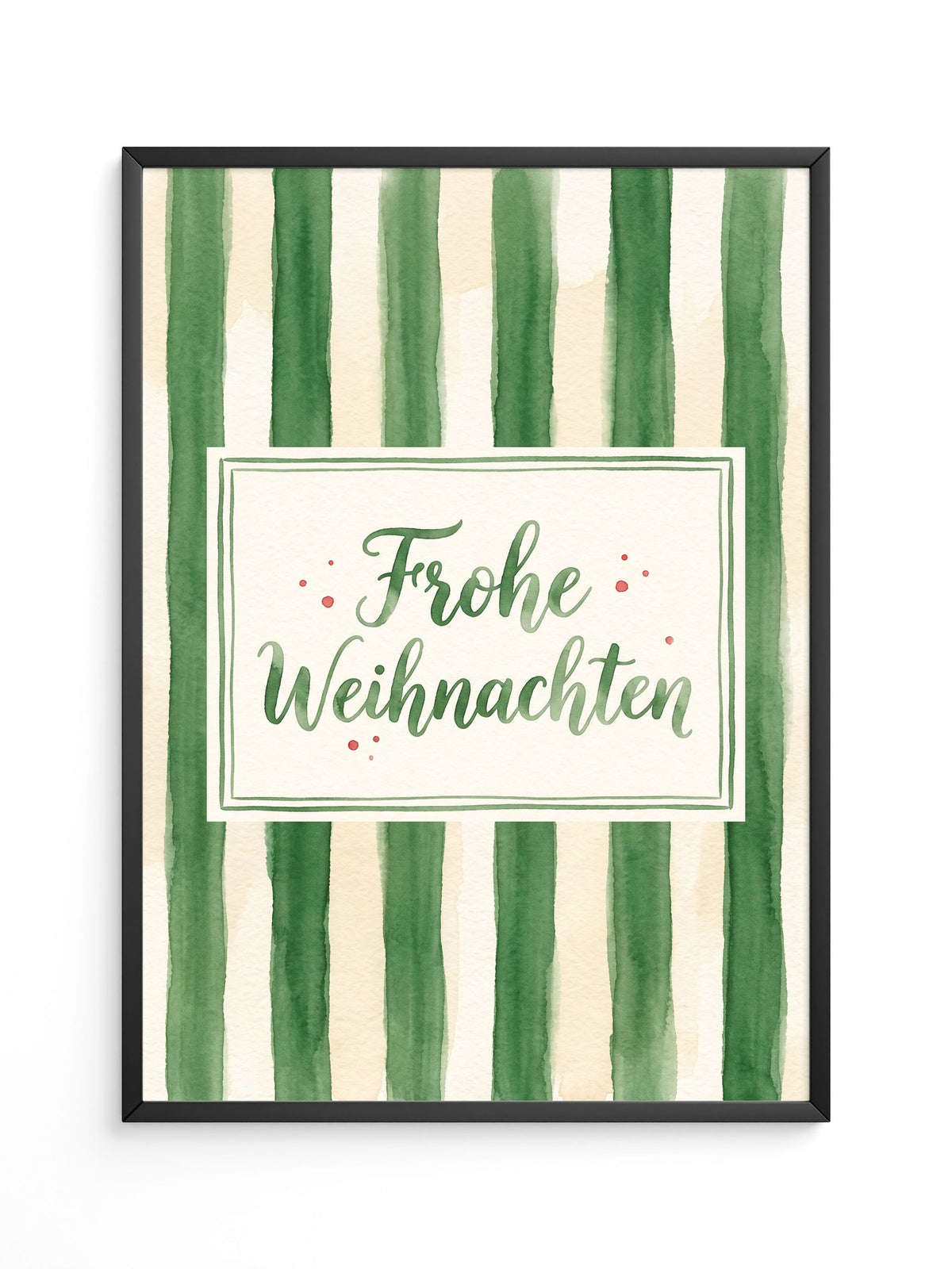 Frohe Weihnachten Streifen