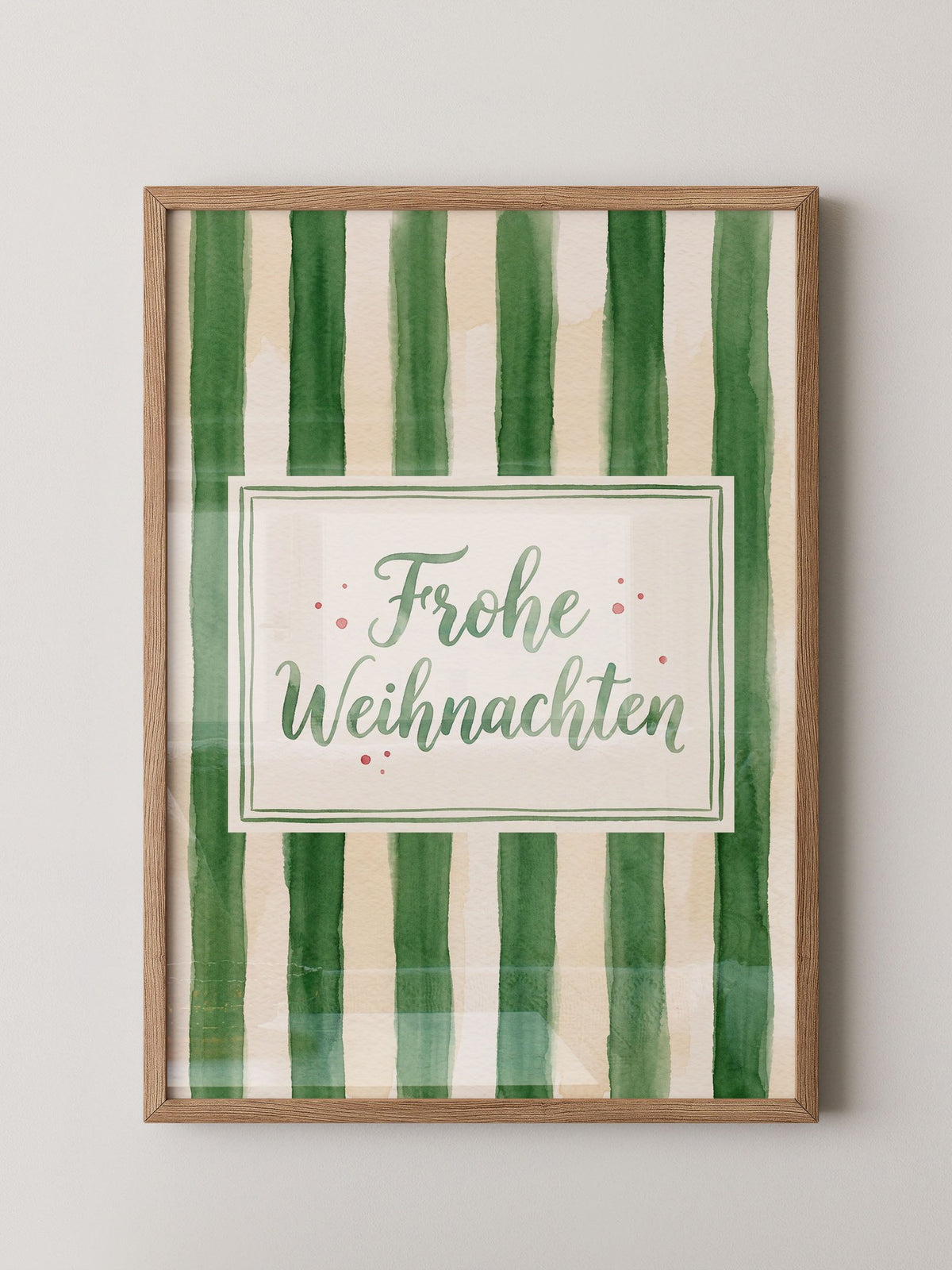 Frohe Weihnachten Streifen