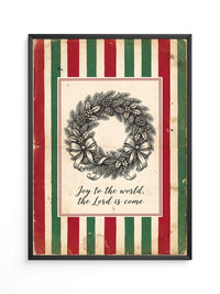 Weihnachtskranz Vintage