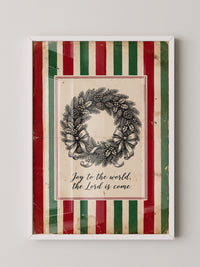 Weihnachtskranz Vintage