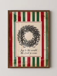 Weihnachtskranz Vintage