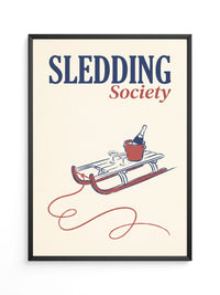 Sledgemotiv Wein Rot