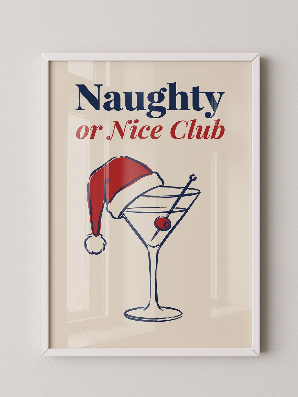 Cocktail Martini Naughty Nice Club