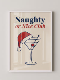 Cocktail Martini Naughty Nice Club