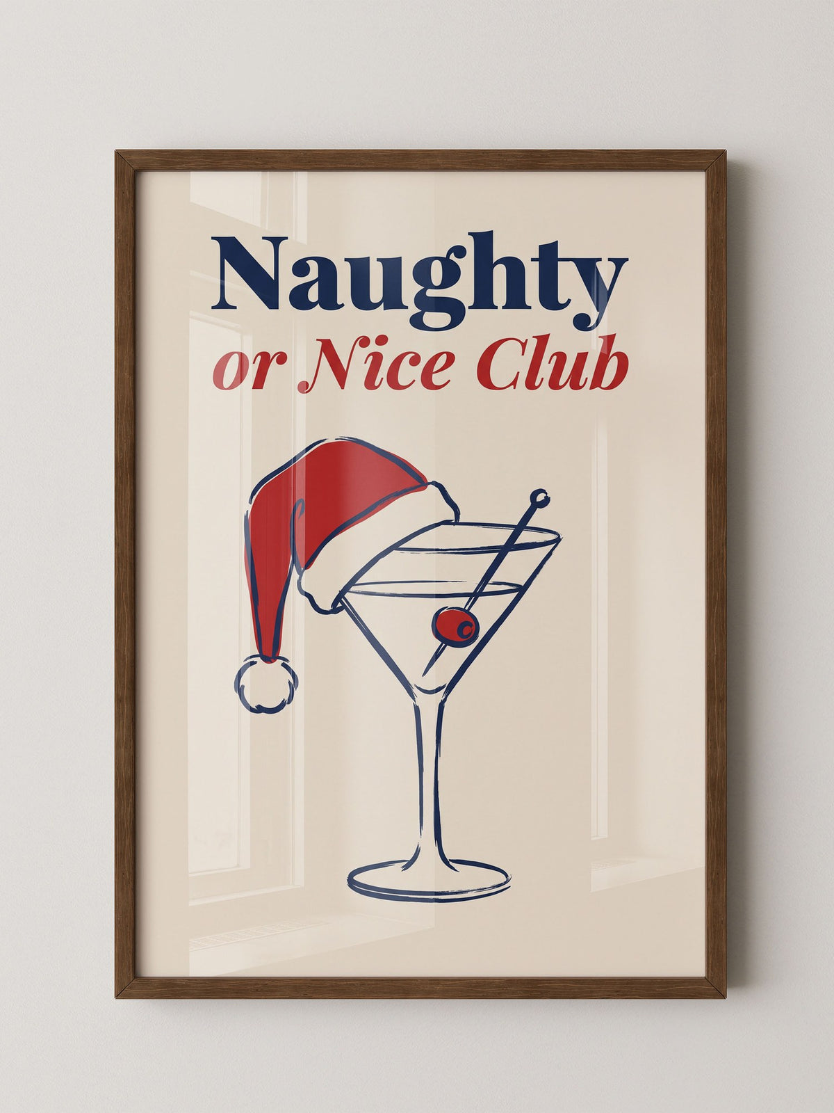 Cocktail Martini Naughty Nice Club