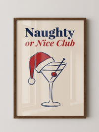 Cocktail Martini Naughty Nice Club