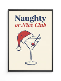 Cocktail Martini Naughty Nice Club