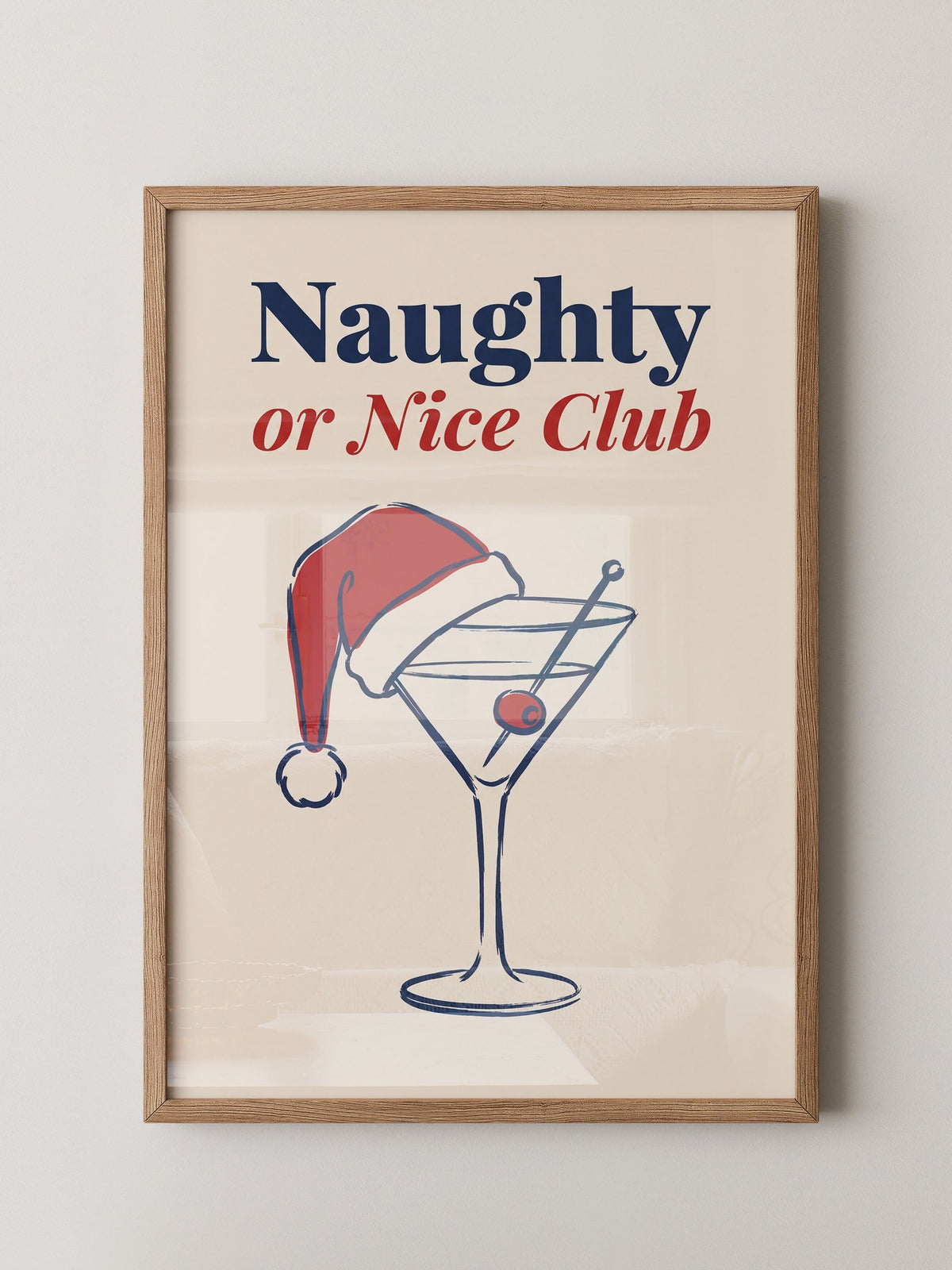 Cocktail Martini Naughty Nice Club