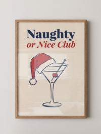 Cocktail Martini Naughty Nice Club