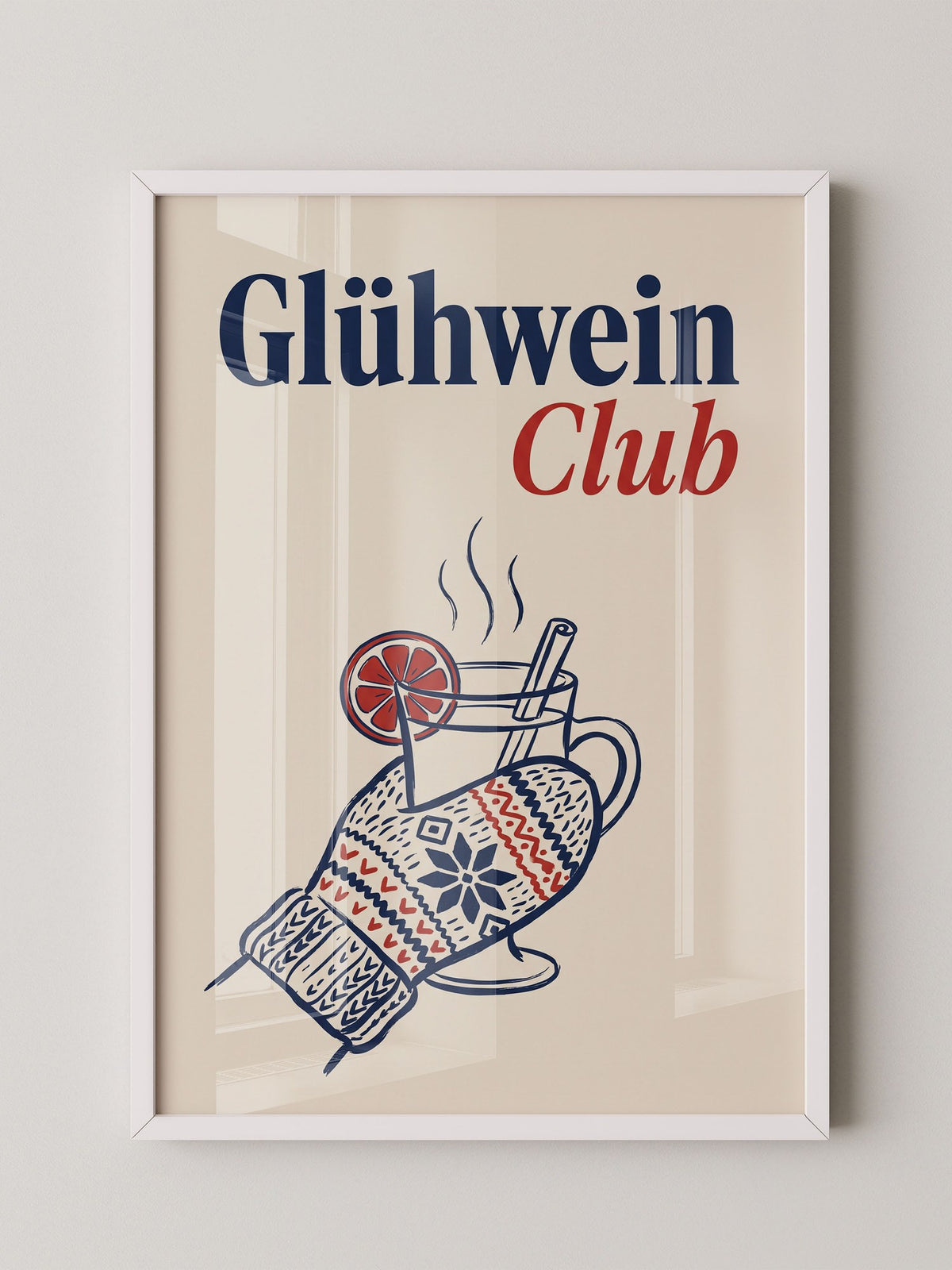 Glühweintasse Illustration