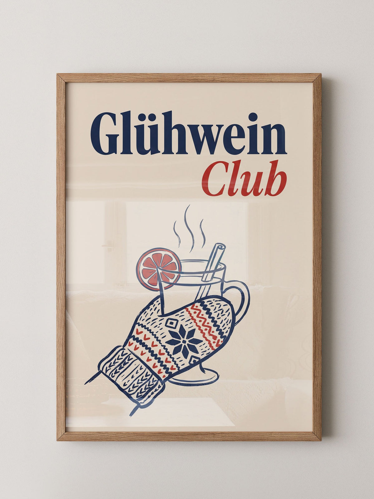 Glühweintasse Illustration