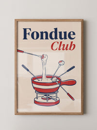 Fondue Illustration